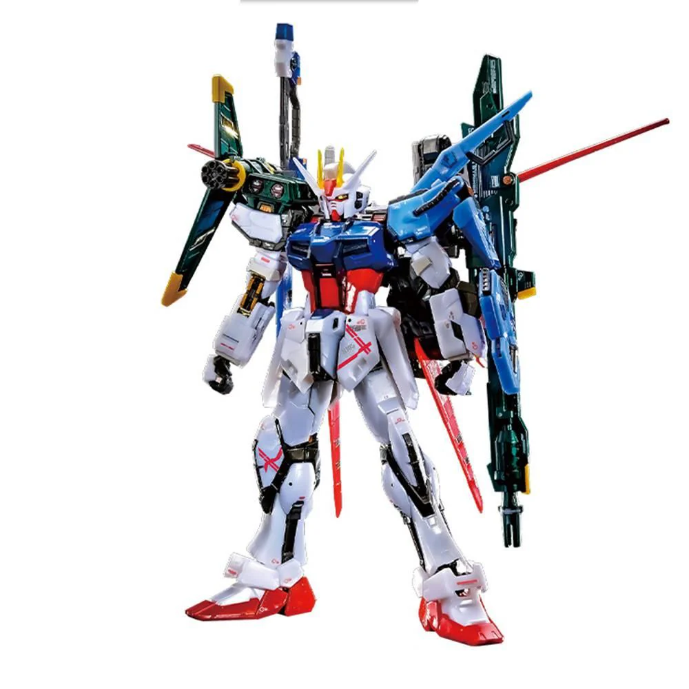 Gundam Dock RG Perfect Strike Gundam Metalic Injection Ver 1/144 - Image 2