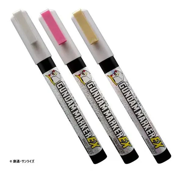 Gundam Marker Ex (Moonlight Butterfly Holo Silver) XGM201