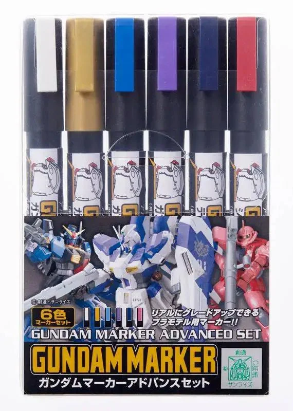 Gundam Marker Set - Gundam Marker Advanced Set (GMS 124)