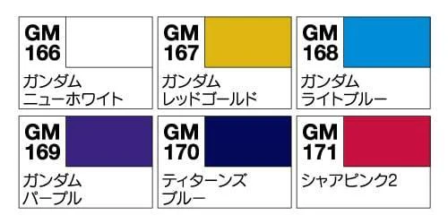 Gundam Marker Set - Gundam Marker Advanced Set (GMS 124) - Image 2