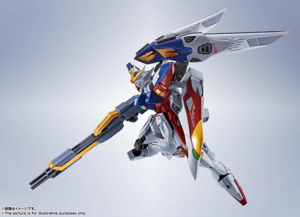 Bandai Hobby Gundam Metal Robot Spirits Side MS Wing Gundam Zero - Image 3