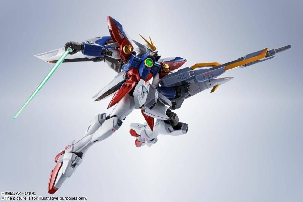 Bandai Hobby Gundam Metal Robot Spirits Side MS Wing Gundam Zero - Image 4