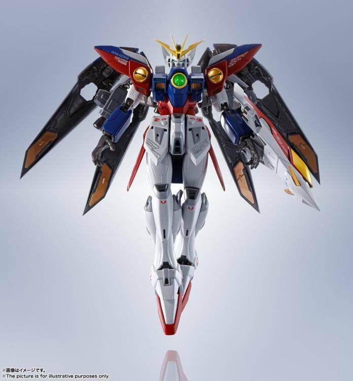 Bandai Hobby Gundam Metal Robot Spirits Side MS Wing Gundam Zero - Image 5