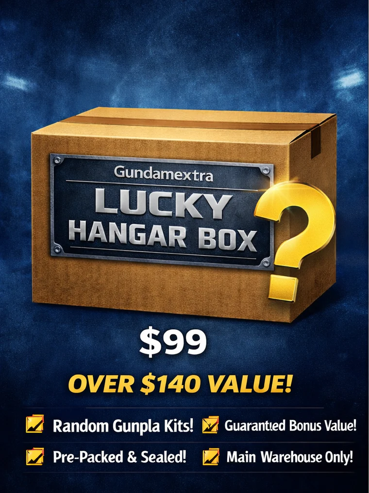 Gundamextra Lucky Hangar Box – Limited Drop