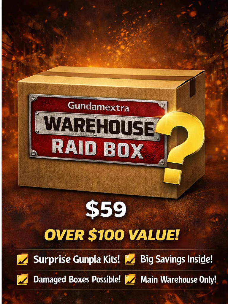 Gundamextra Warehouse Raid Box – Mystery Clearance Bundle