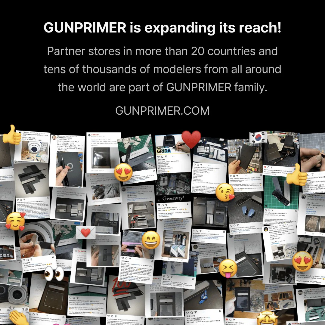 Gunprimer DUST BRUSH STICK - Image 8