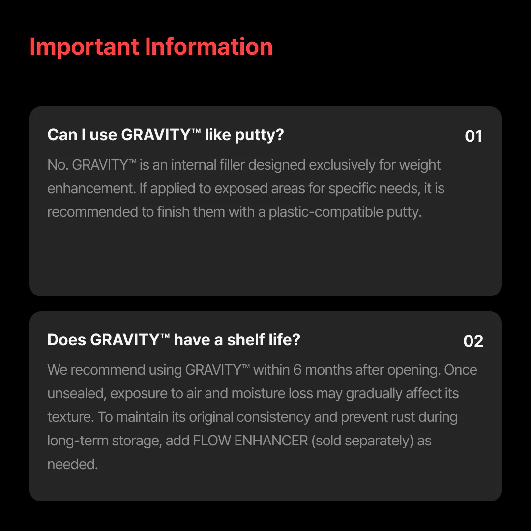 Gunprimer GRAVITY Bundle Set - Image 20