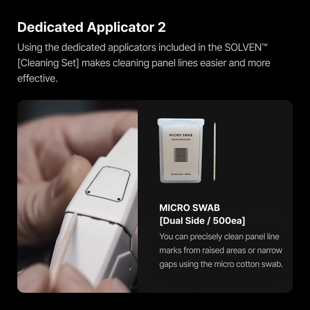 Gunprimer SOLVEN Bundle Set 01 (Cleaning Set) - Image 2