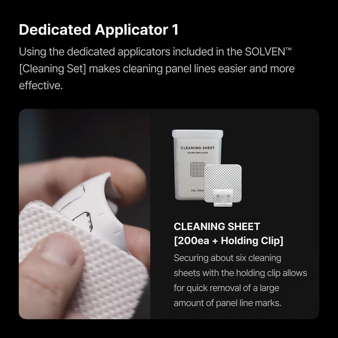 Gunprimer SOLVEN Bundle Set 01 (Cleaning Set) - Image 3
