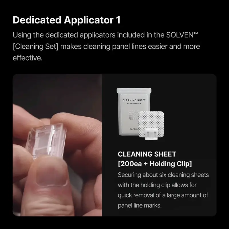 Gunprimer SOLVEN Bundle Set 01 (Cleaning Set) - Image 7