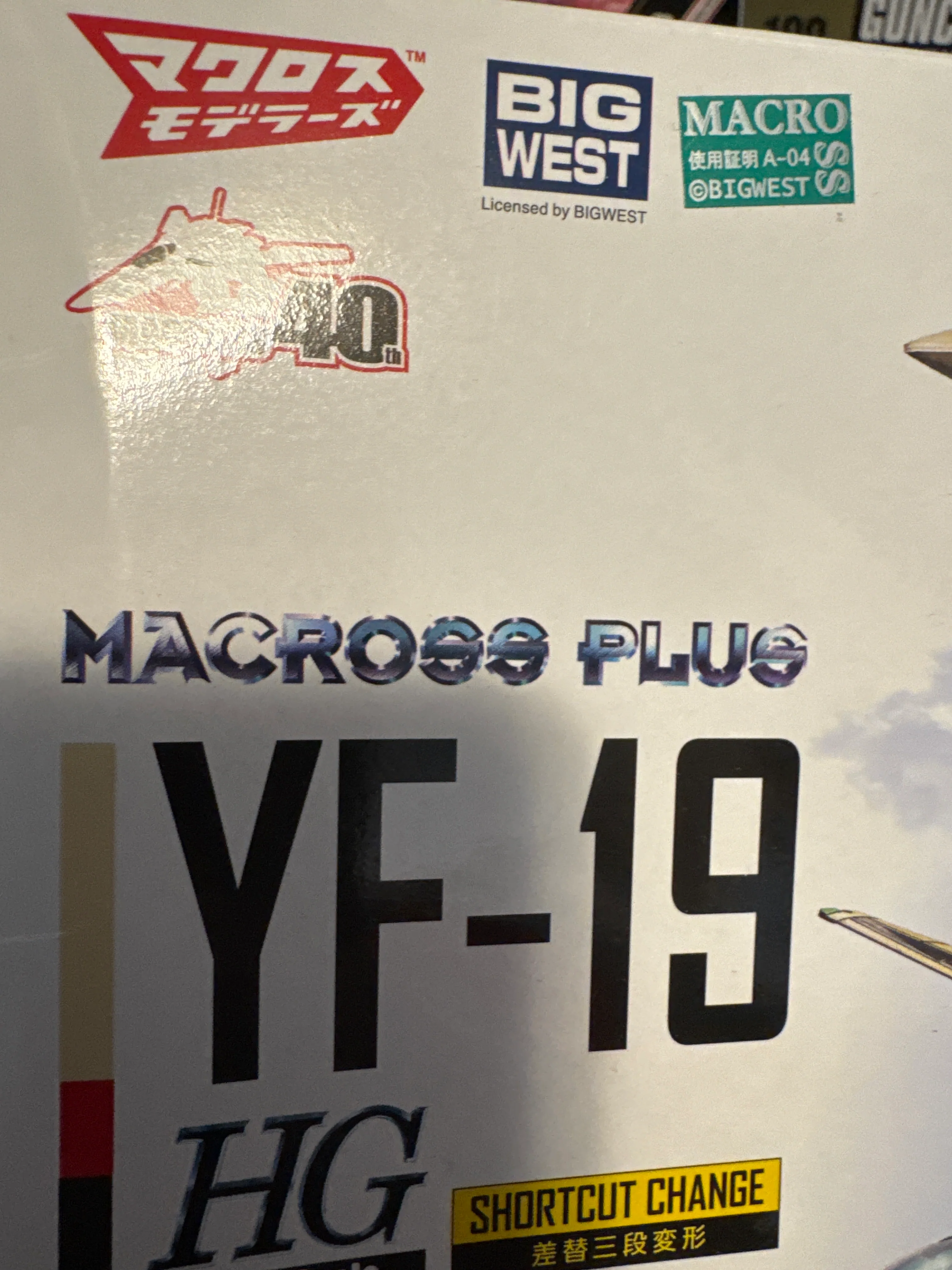 Bandai Hobby HG 1/100 YF-19 Macross Plus (Slightly Damaged Box, runner perfect condition Victoria Location) - Image 6