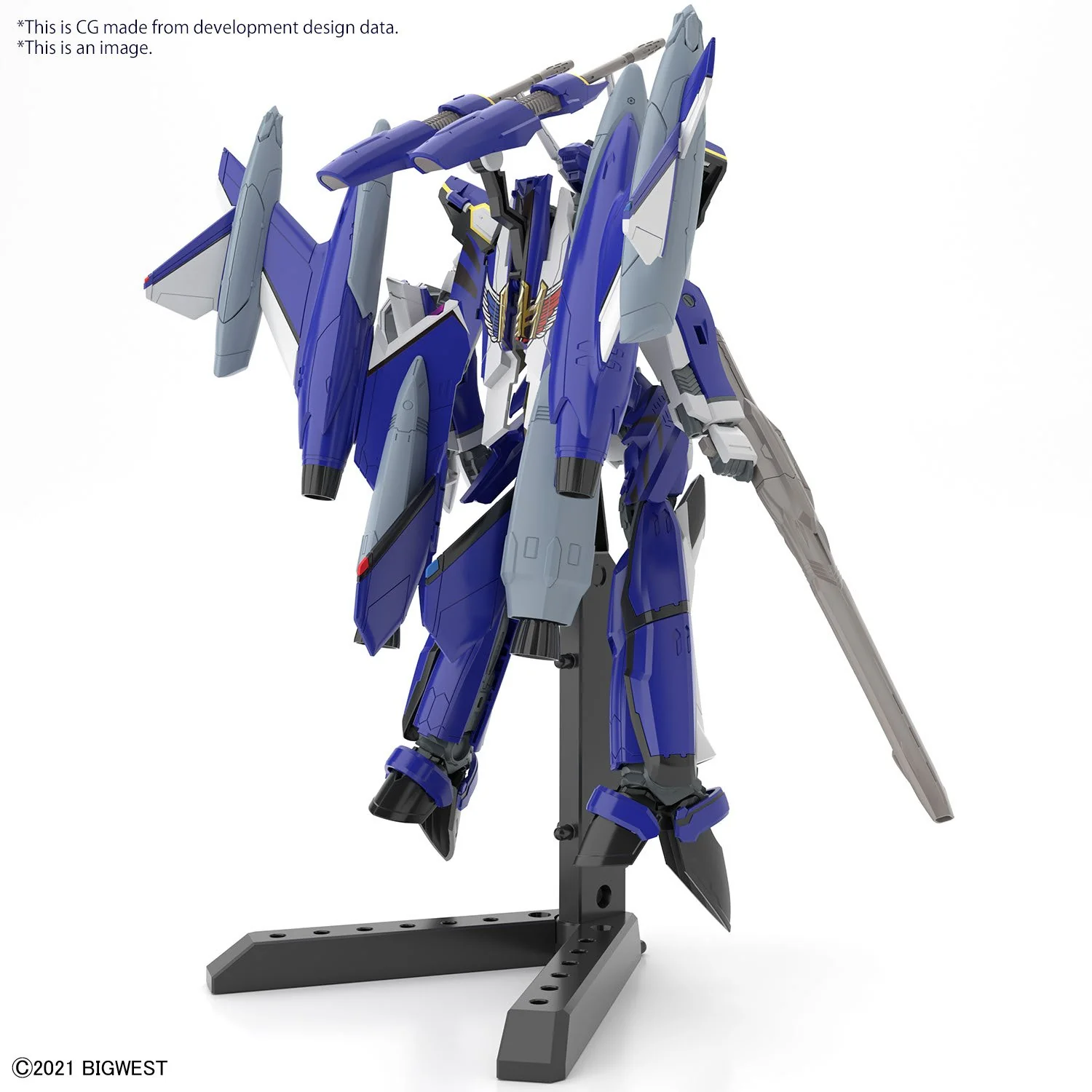 Bandai Hobby HG 1/100 YF-29 DURANDAL VALKYRIE (MAXIMILIAN JENIUS USE) FULL SET PACK - Image 13