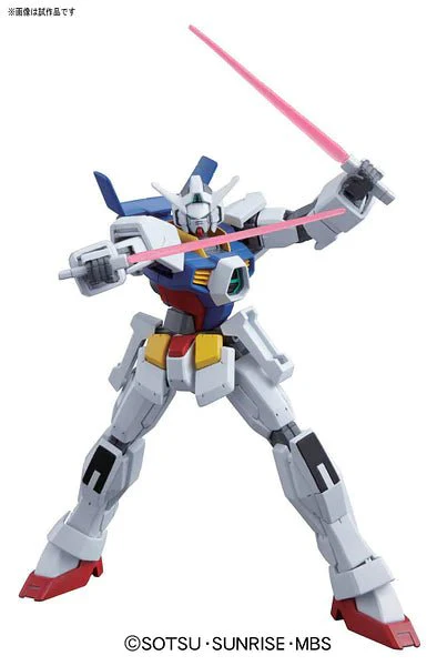 Bandai Hobby HG 1/144 #01 Gundam Age 1 Normal - Image 2