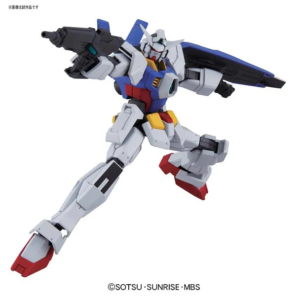 Bandai Hobby HG 1/144 #01 Gundam Age 1 Normal - Image 3