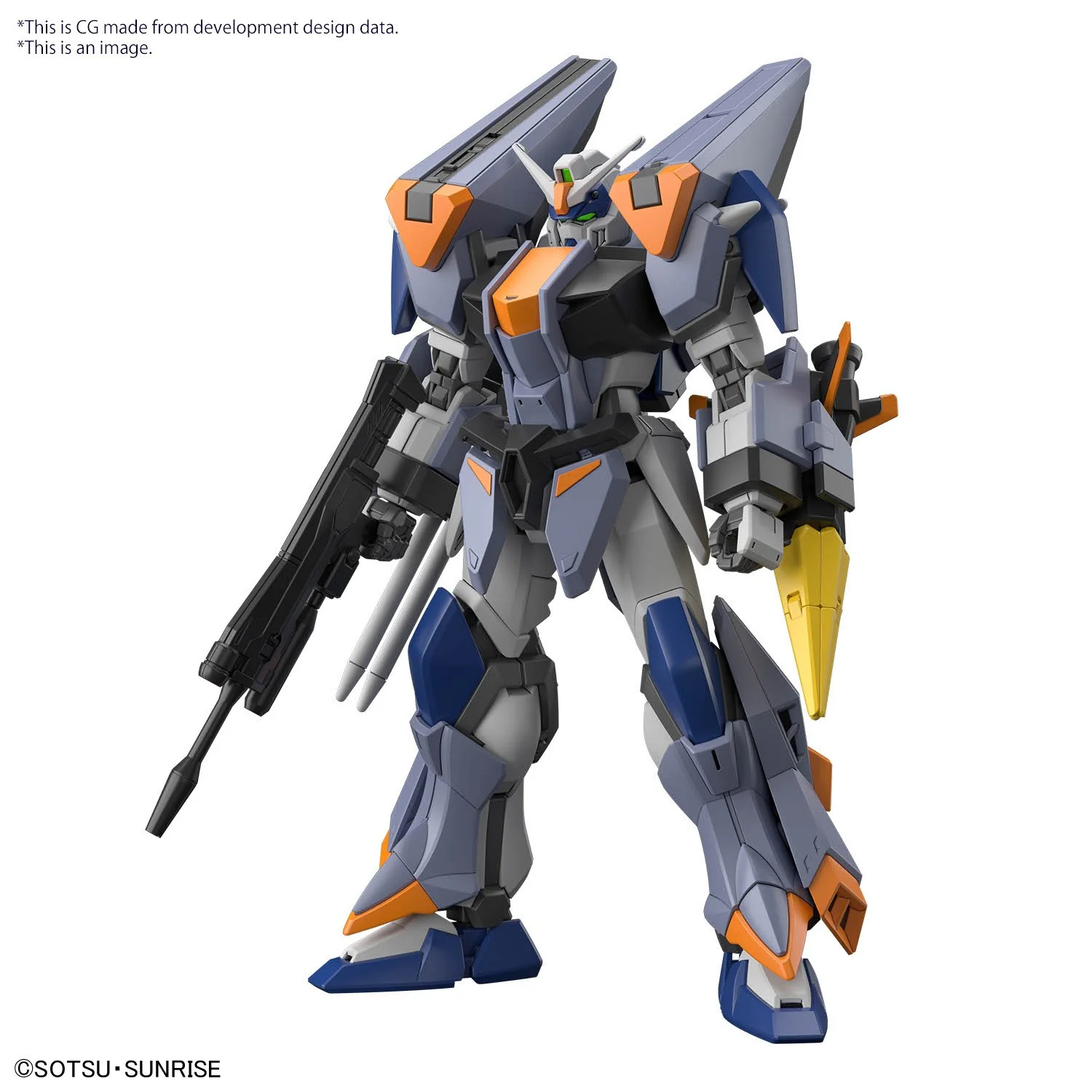 Bandai Hobby HG 1/144 #252 DUEL BLITZ GUNDAM(2024) (Slightly Damaged Box, runner perfect condition) - Image 4