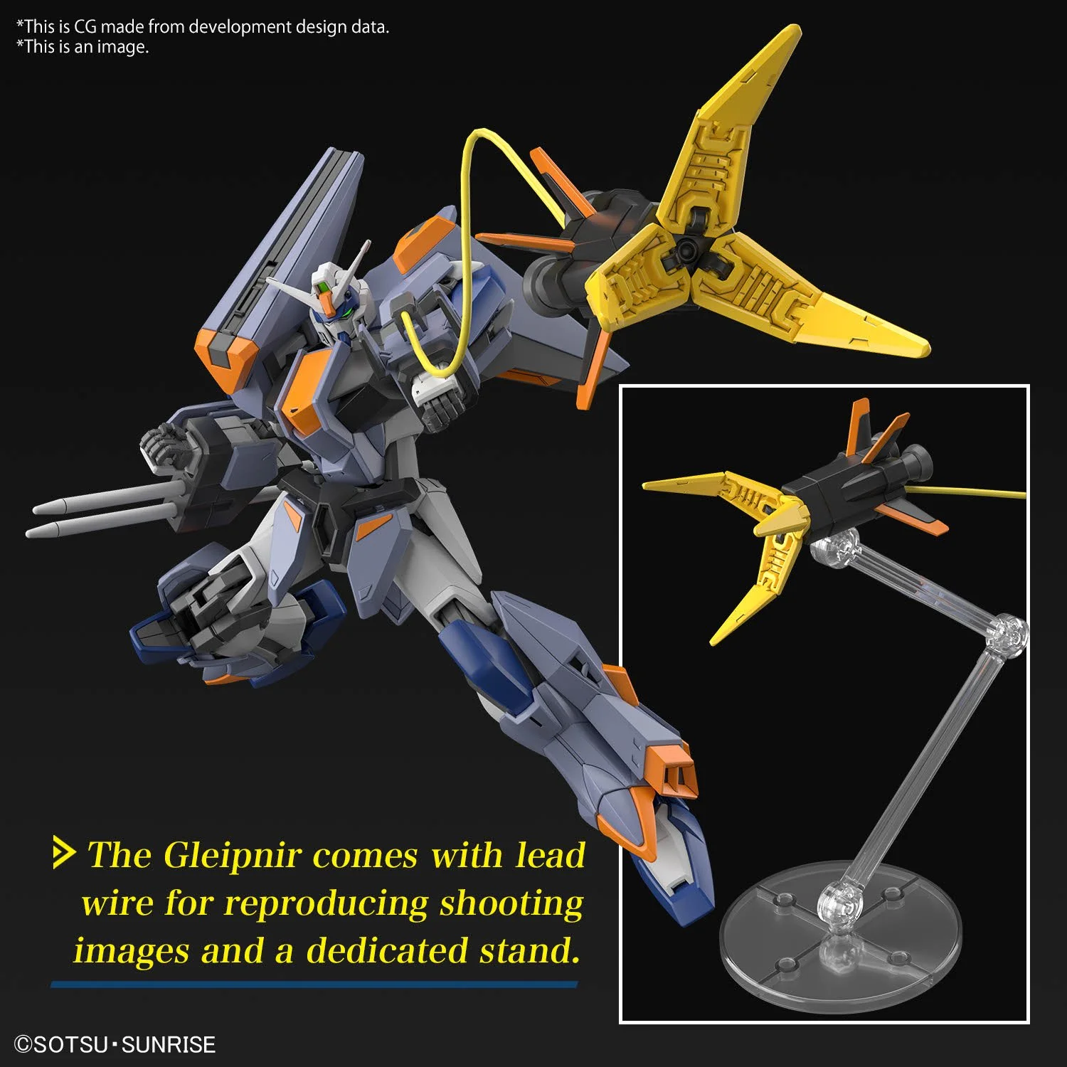 Bandai Hobby HG 1/144 #252 DUEL BLITZ GUNDAM(2024) (Slightly Damaged Box, runner perfect condition) - Image 6