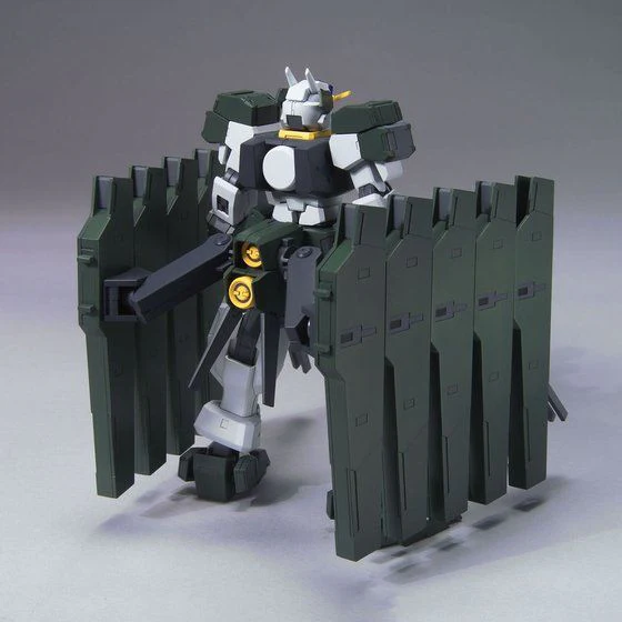 Bandai Hobby HG00 1/144 #67 Gundam Zabanya(2010) - Image 4