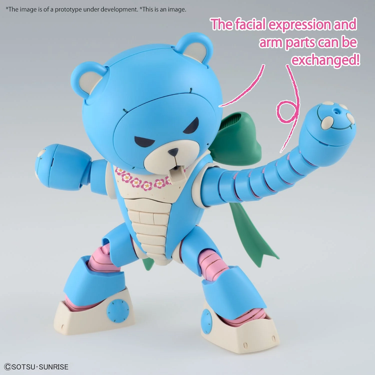 Bandai Hobby HG 1/144 #9 BEARGGUY OHANA & ALOHARO SET - Image 10