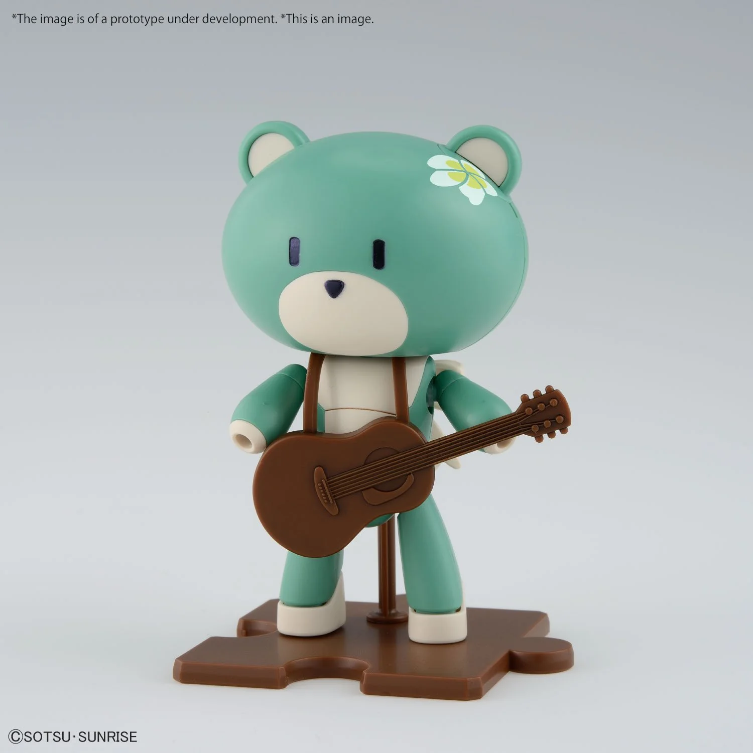 Bandai Hobby HG 1/144 #9 BEARGGUY OHANA & ALOHARO SET - Image 4