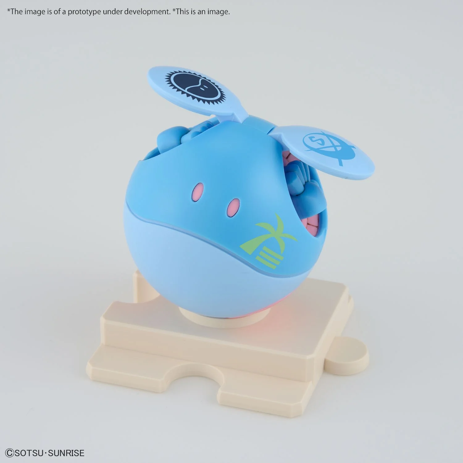Bandai Hobby HG 1/144 #9 BEARGGUY OHANA & ALOHARO SET - Image 5
