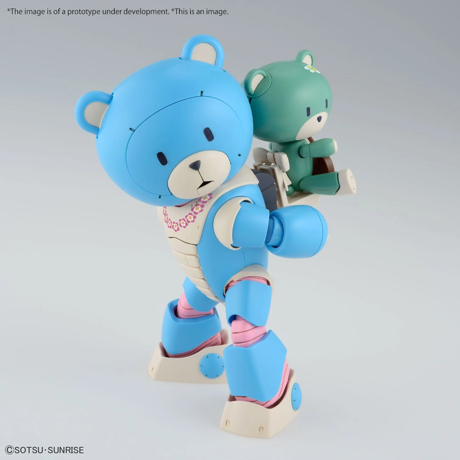 Bandai Hobby HG 1/144 #9 BEARGGUY OHANA & ALOHARO SET - Image 6