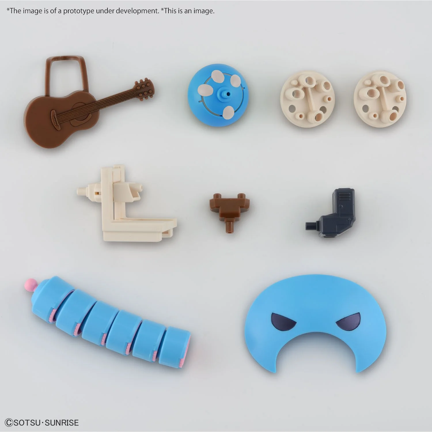 Bandai Hobby HG 1/144 #9 BEARGGUY OHANA & ALOHARO SET - Image 7