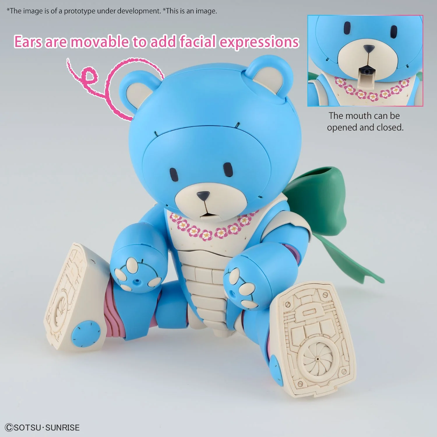 Bandai Hobby HG 1/144 #9 BEARGGUY OHANA & ALOHARO SET - Image 9
