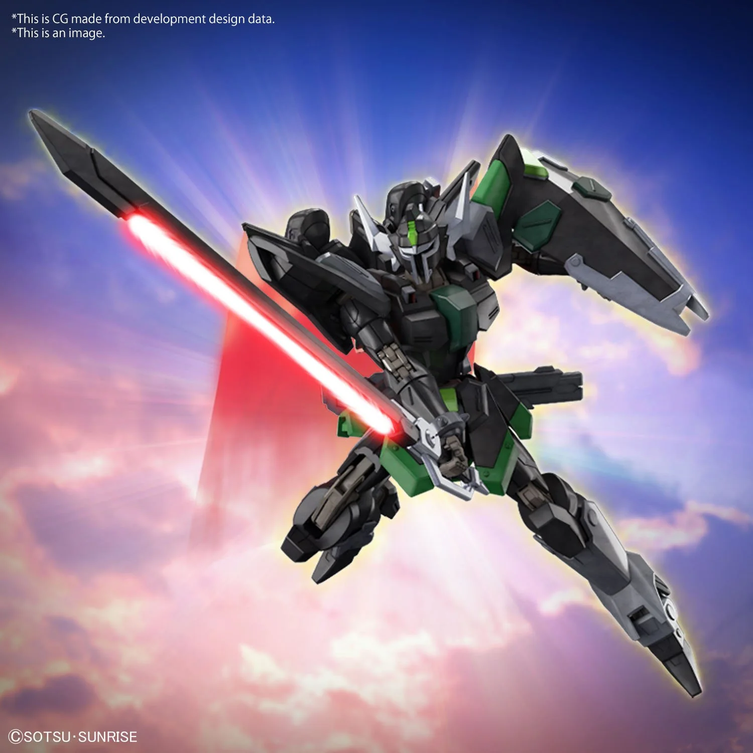 Bandai Hobby HG 1/144 #247 BLACK KNIGHT SQUAD Rud-ro.A (GRIFFIN ARBALEST CUSTOM) (2024) - Image 2
