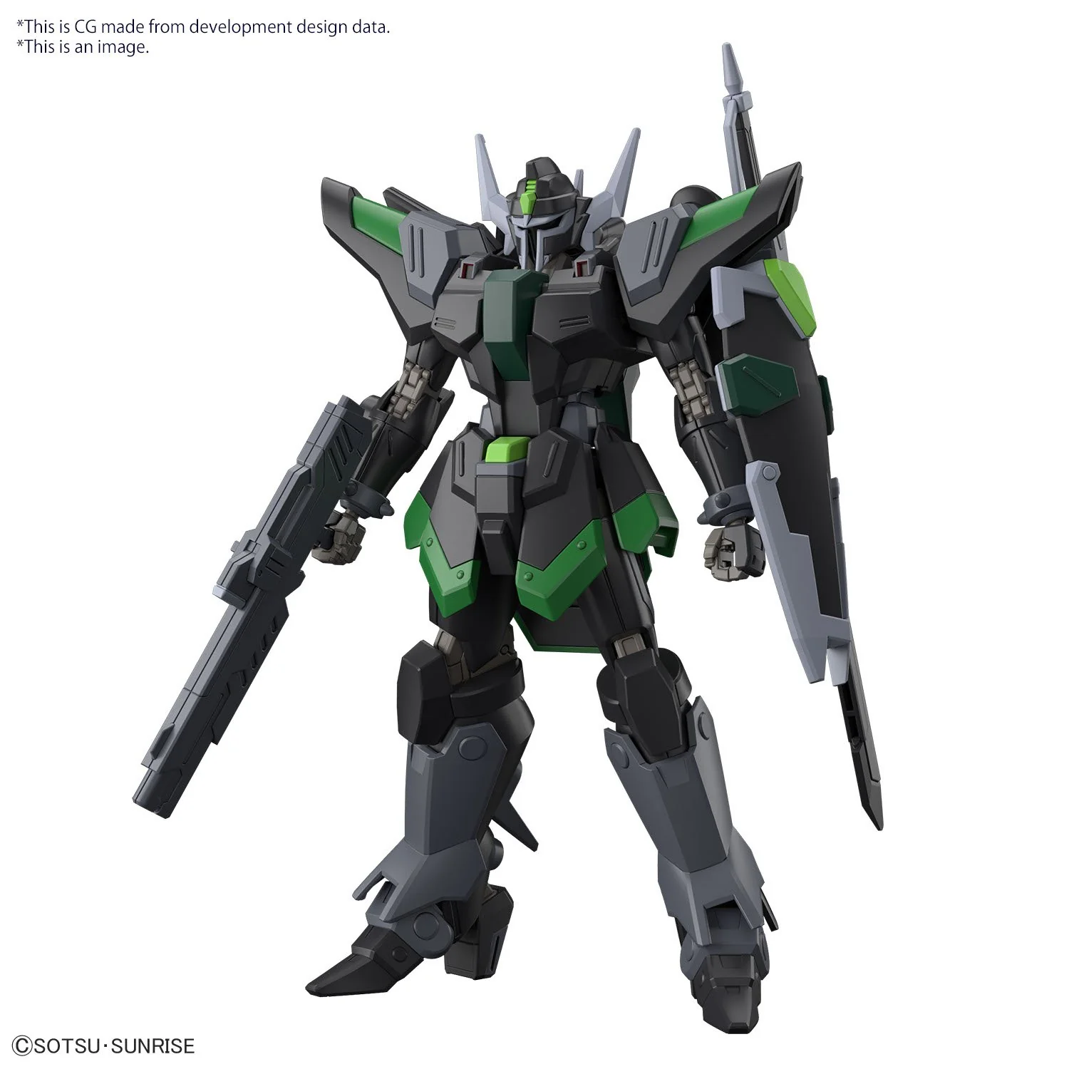 Bandai Hobby HG 1/144 #247 BLACK KNIGHT SQUAD Rud-ro.A (GRIFFIN ARBALEST CUSTOM) (2024) - Image 7