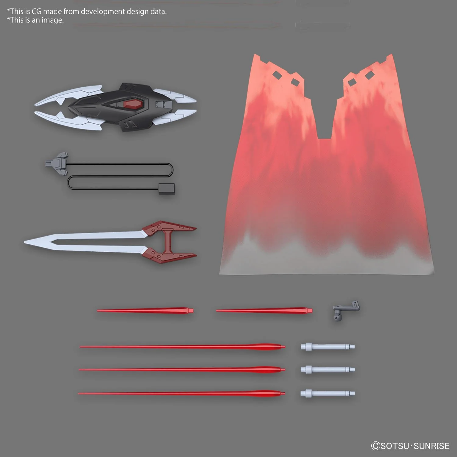 Bandai Hobby HG 1/144 #245 BLACK KNIGHT SQUAD Shi-ve.A (2024) - Image 7