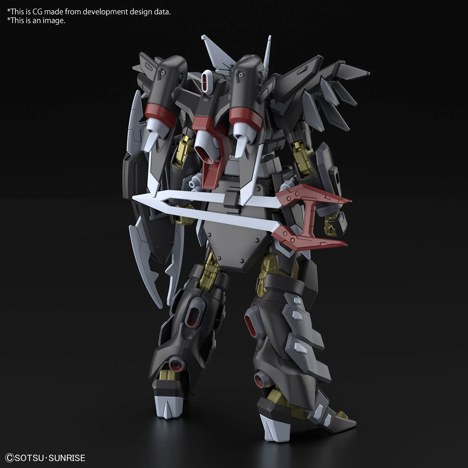 Bandai Hobby HG 1/144 #245 BLACK KNIGHT SQUAD Shi-ve.A (2024) - Image 9