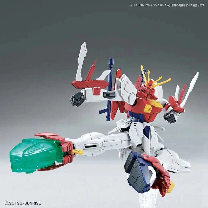 Bandai Hobby HGBB #04 1/144 Blazing Gundam - Image 3