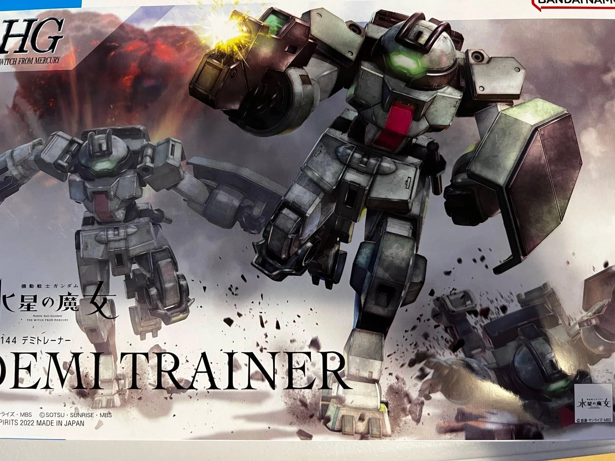 Bandai Hobby HGTWFM #09 Demi Trainer(2022) 1/144