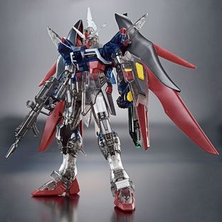 HG 1/144 DESTINY GUNDAM SpecⅡ[CLEAR COLOR] Movie release commemoration Package Ver. - Image 2