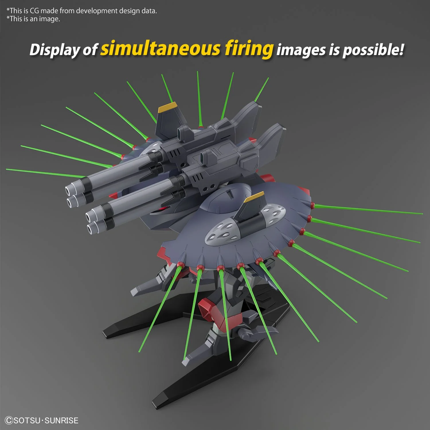 Bandai Hobby HG #246 1/144 DESTROY GUNDAM(2024) - Image 10