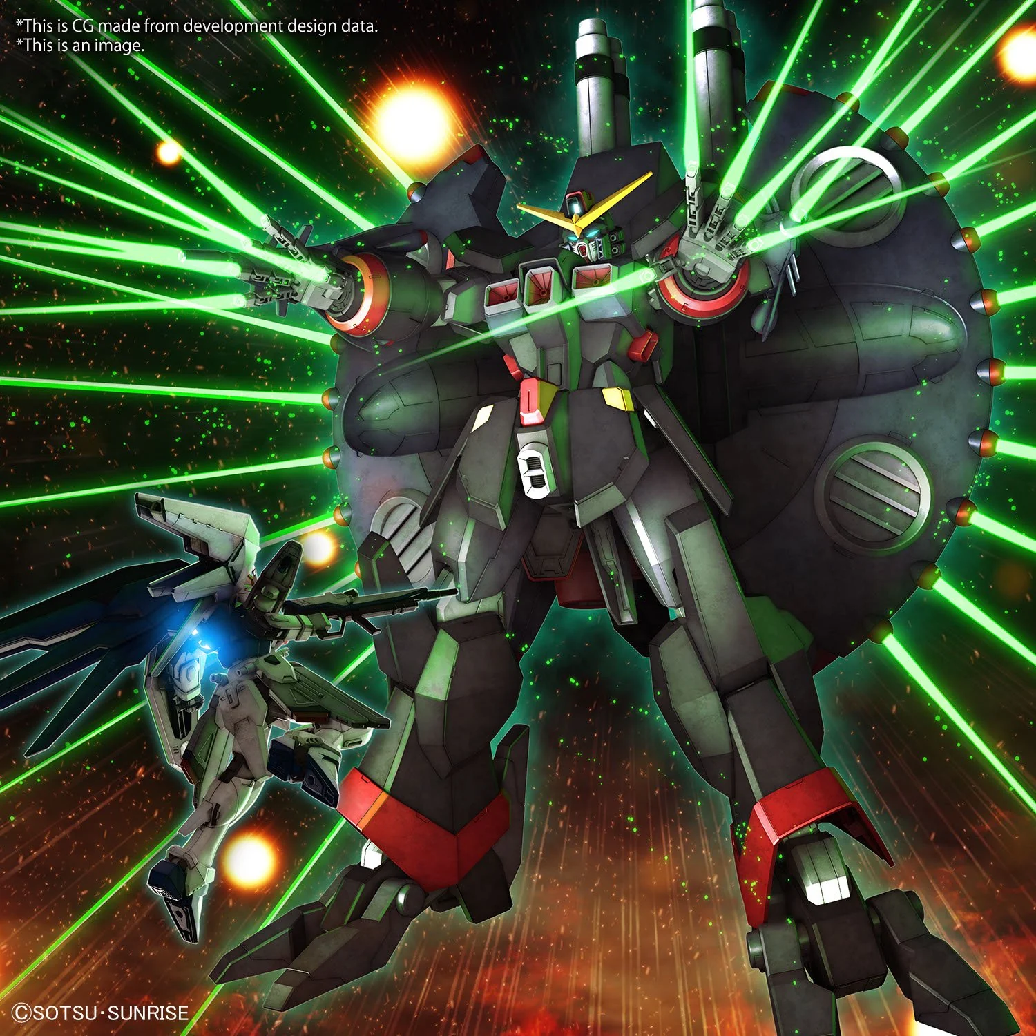 Bandai Hobby HG #246 1/144 DESTROY GUNDAM(2024) - Image 3