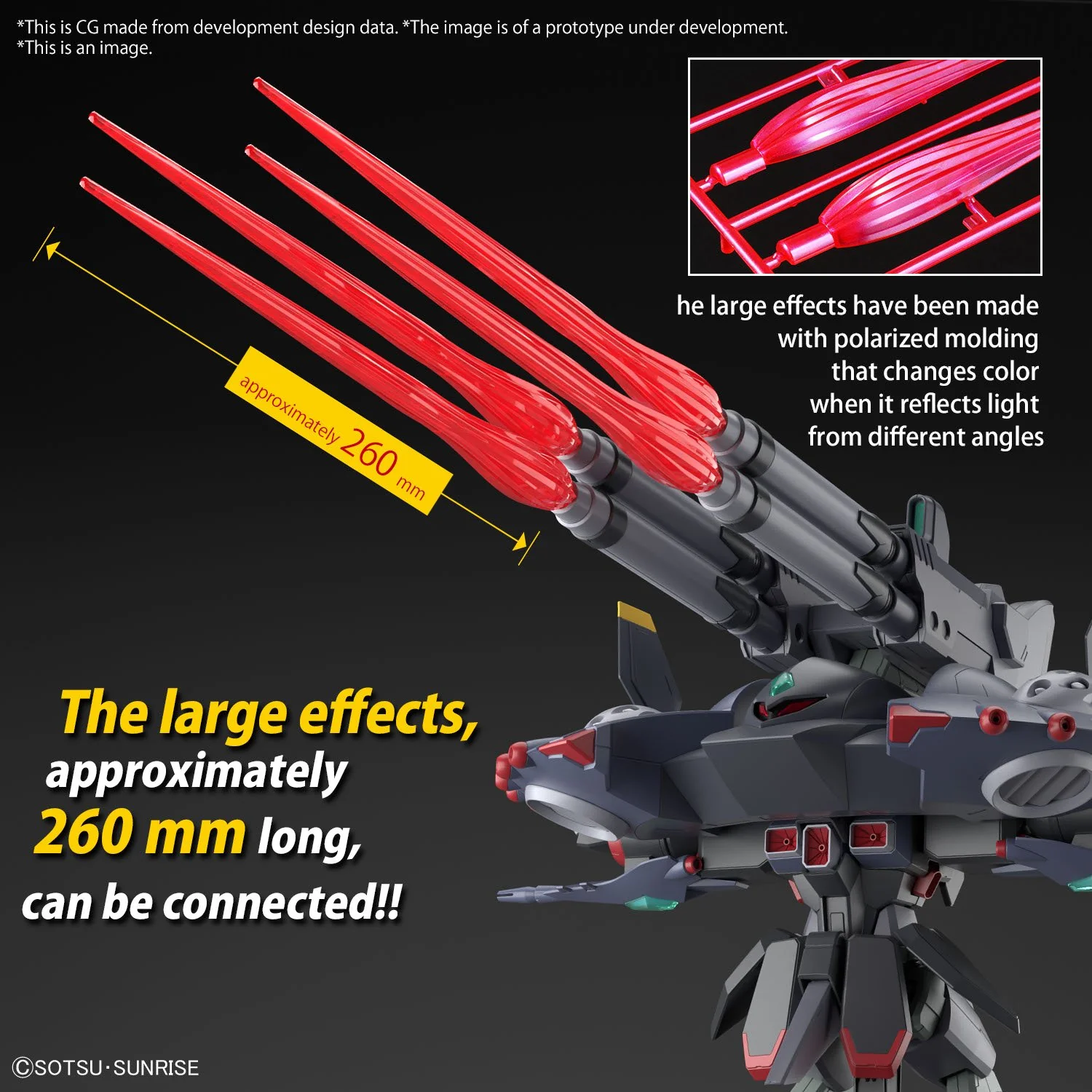 Bandai Hobby HG #246 1/144 DESTROY GUNDAM(2024) - Image 9
