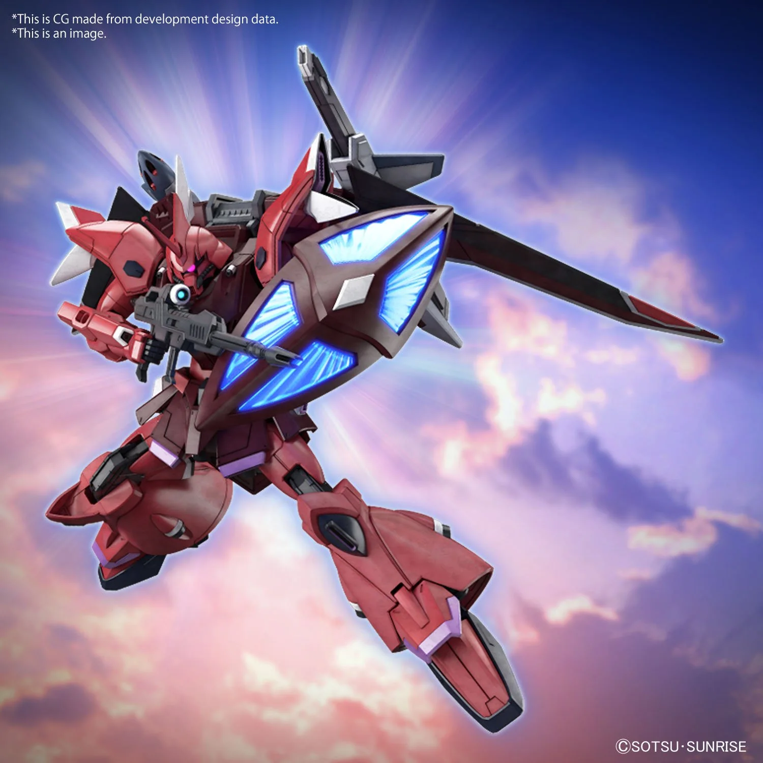 Bandai Hobby HGCE #248 1/144 GELGOOG Menace (LUNAMARIA HAWKE CUSTOM)(2024) - Image 2