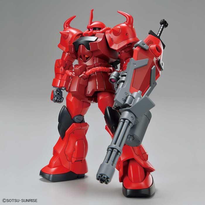 Bandai Hobby HG 1/144 GOUF CRIMSON CUSTOM - Image 3