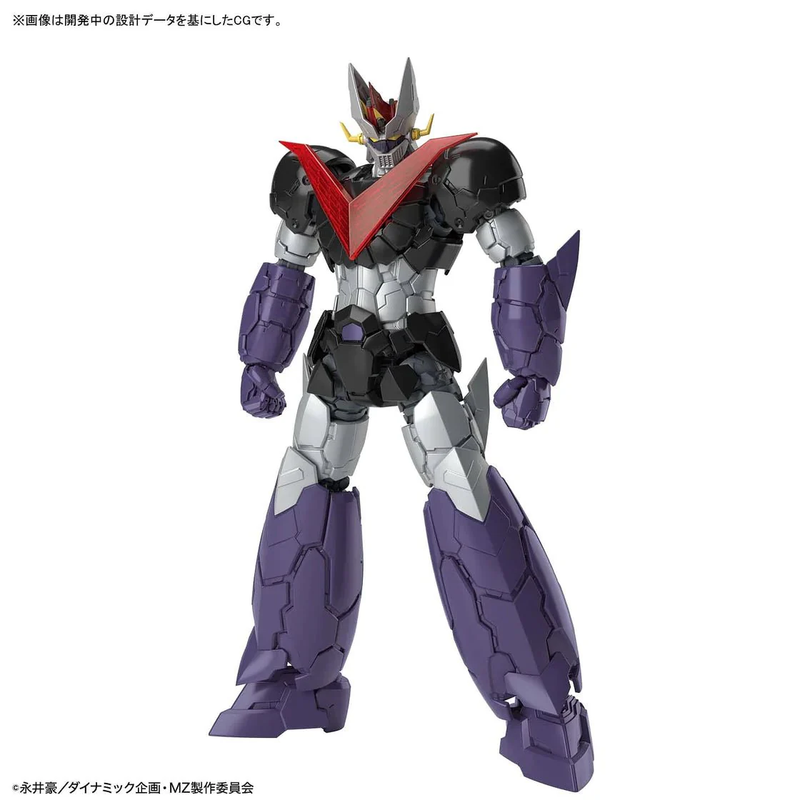 Bandai Hobby HG 1/144 Great Mazinger (Mazinger Z Infinity Ver.) - Image 3