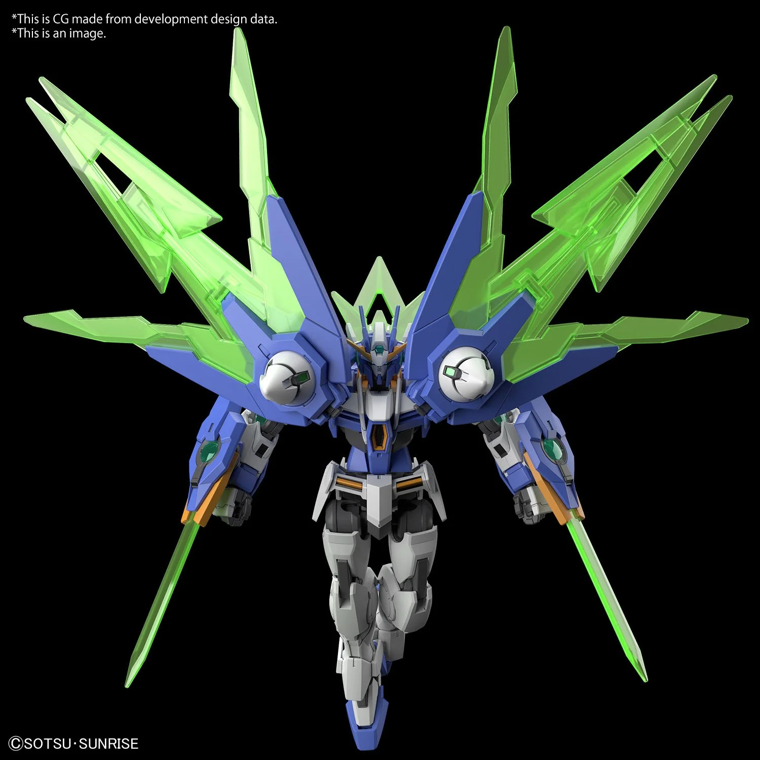 Bandai Hobby HG #05 1/144 GUNDAM 00 DIVER ARC - Image 3