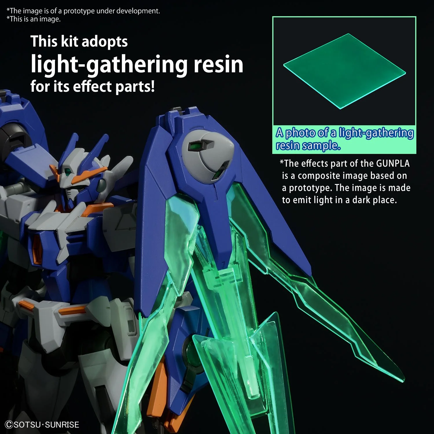 Bandai Hobby HG #05 1/144 GUNDAM 00 DIVER ARC - Image 7