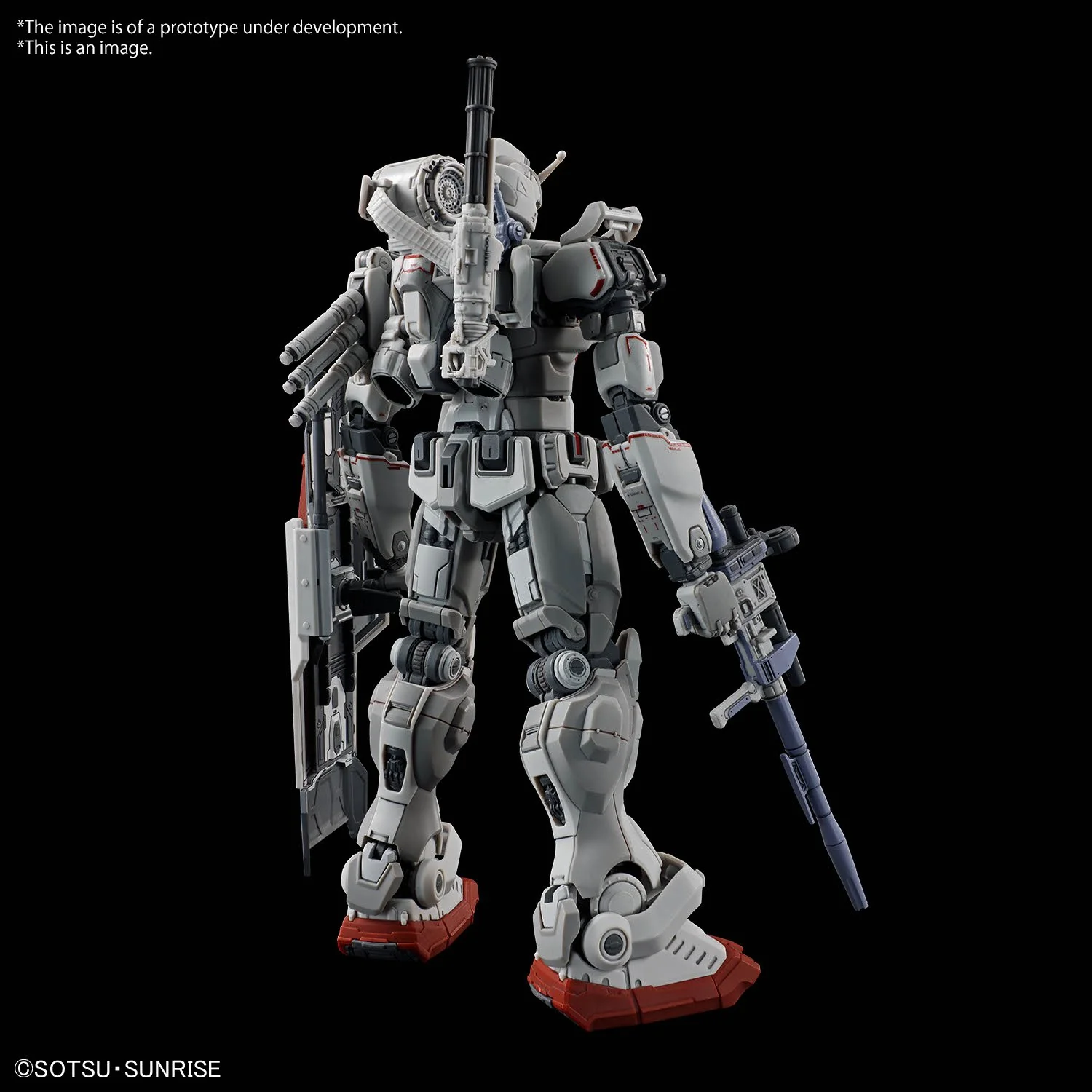 Bandai Hobby HGUC #255 1/144 GUNDAM EX (RFV) (2024) - Image 10