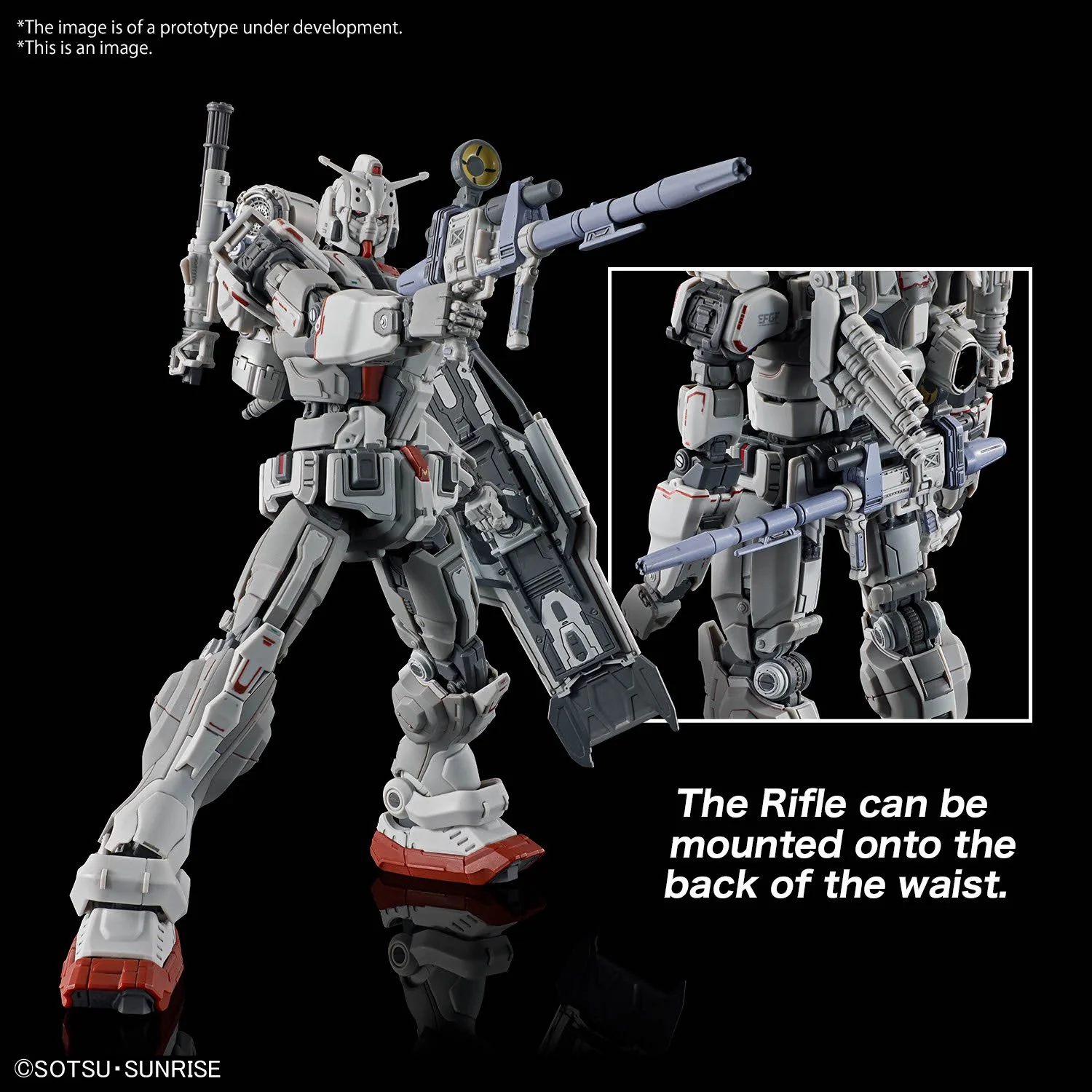 Bandai Hobby HGUC #255 1/144 GUNDAM EX (RFV) (2024) - Image 11