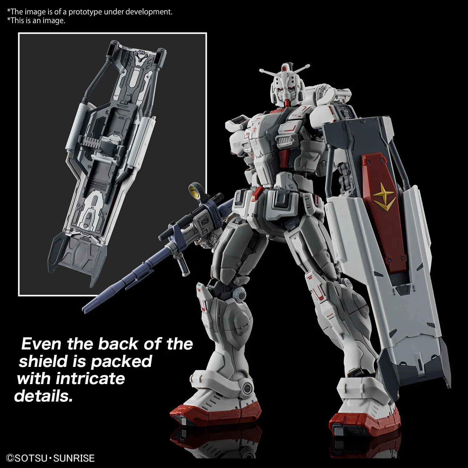 Bandai Hobby HGUC #255 1/144 GUNDAM EX (RFV) (2024) - Image 12