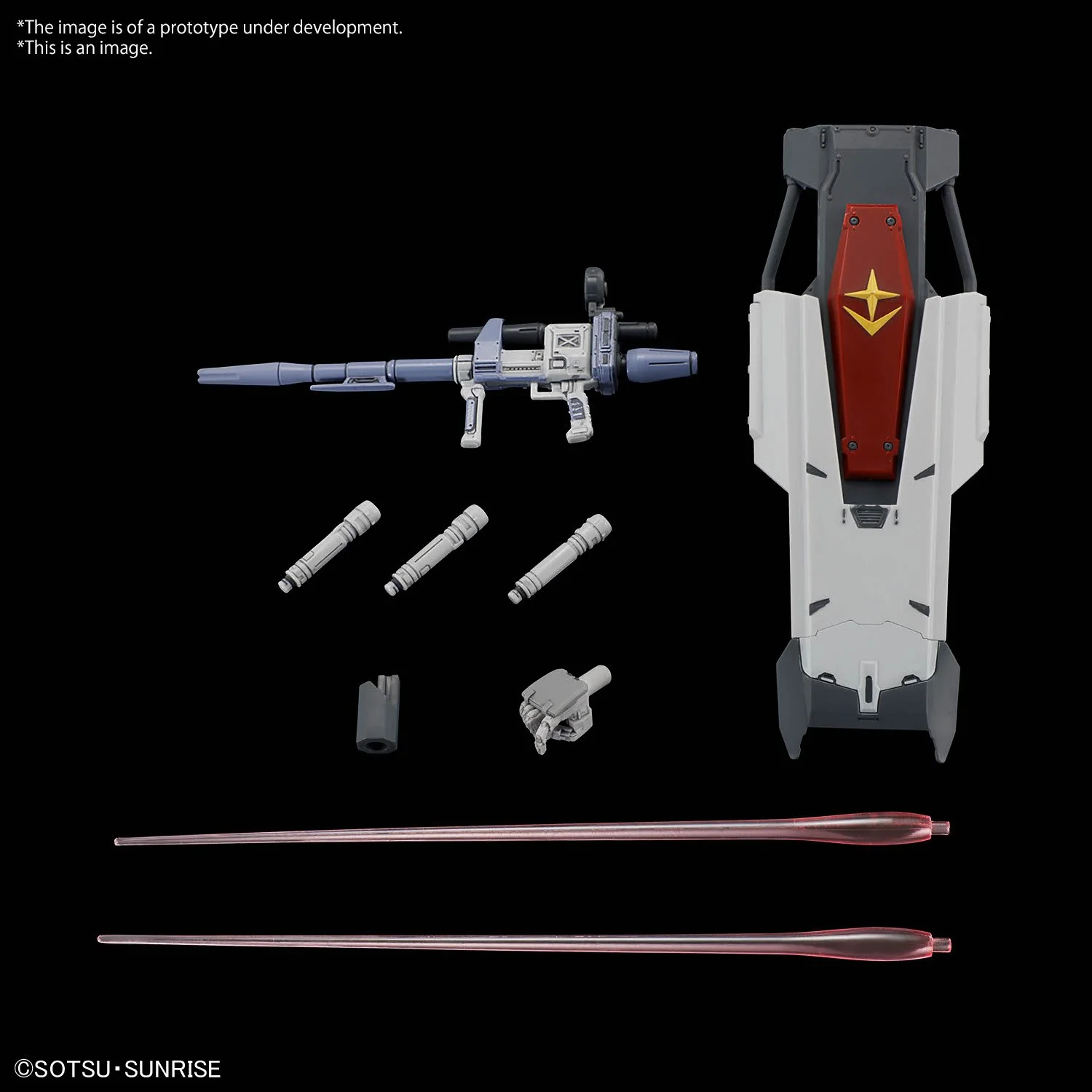 Bandai Hobby HGUC #255 1/144 GUNDAM EX (RFV) (2024) - Image 13