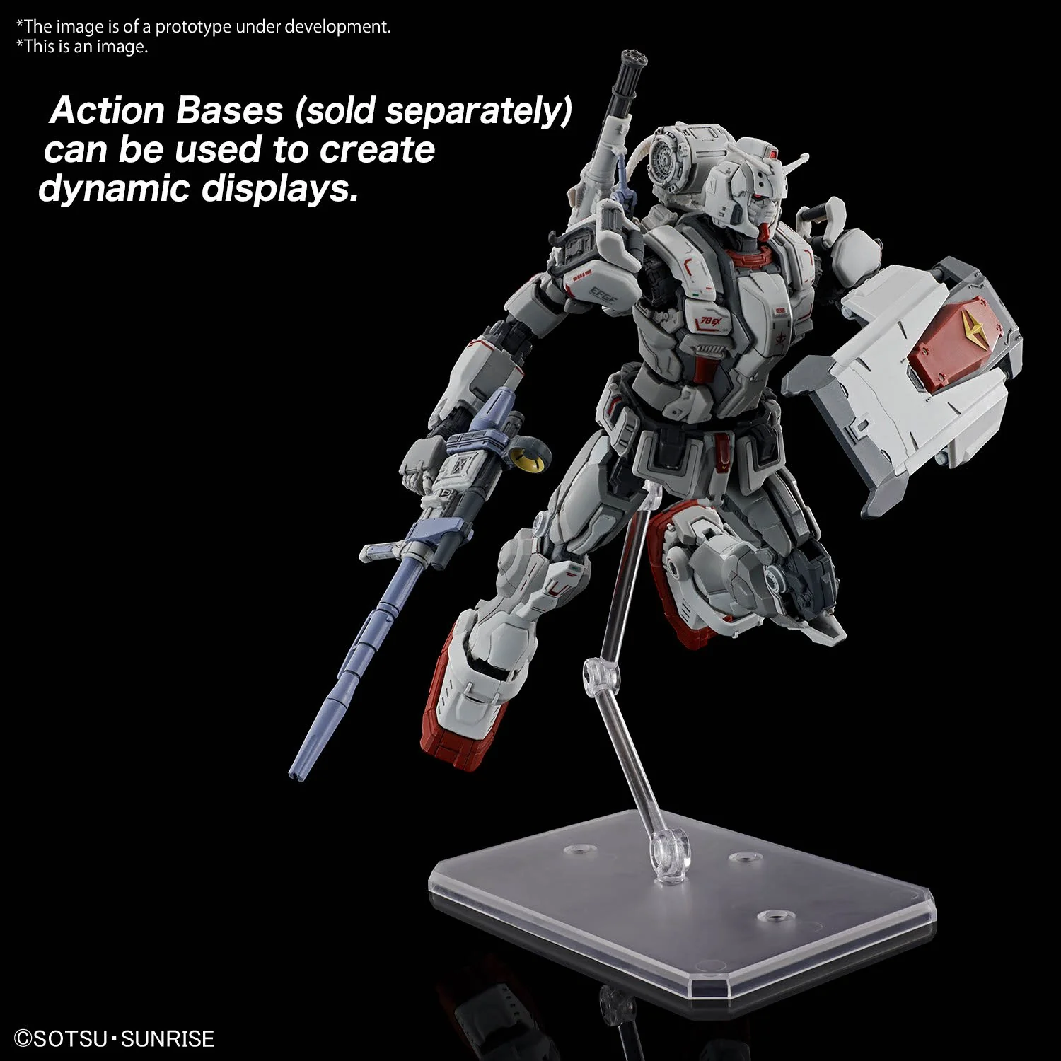 Bandai Hobby HGUC #255 1/144 GUNDAM EX (RFV) (2024) - Image 4