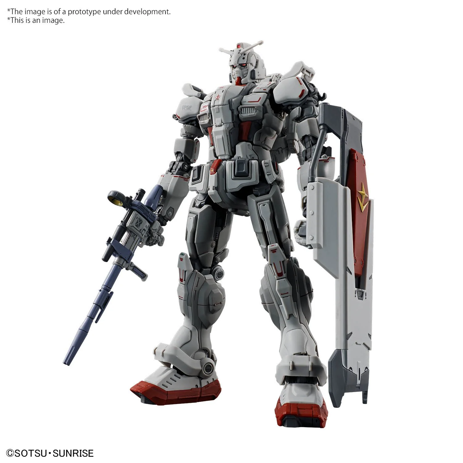Bandai Hobby HGUC #255 1/144 GUNDAM EX (RFV) (2024) - Image 6