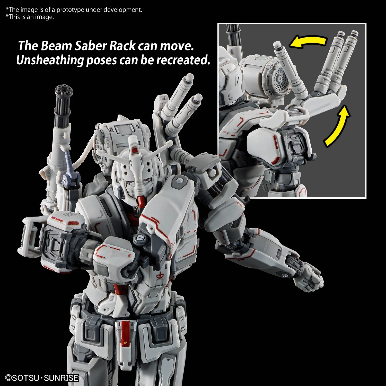 Bandai Hobby HGUC #255 1/144 GUNDAM EX (RFV) (2024) - Image 7