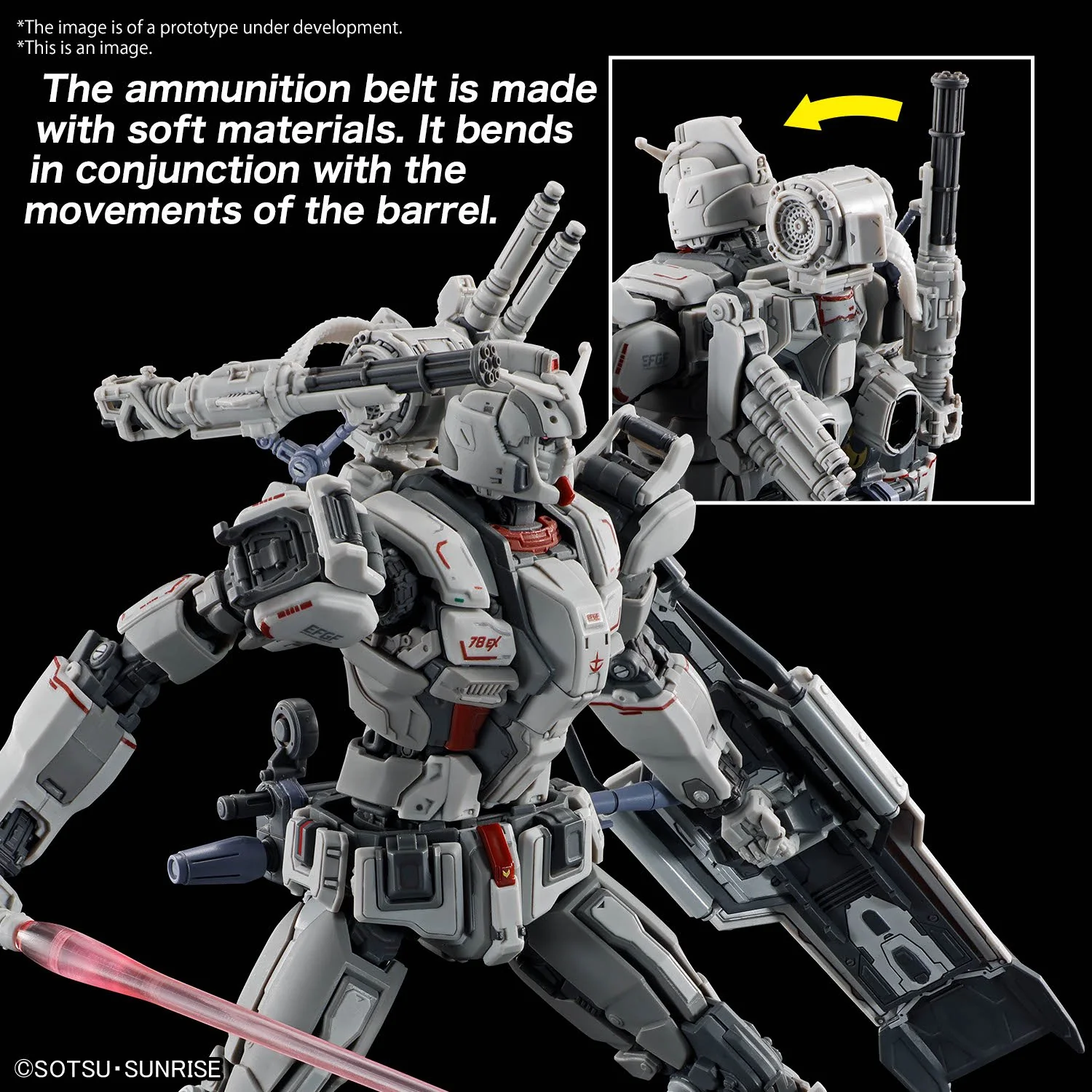 Bandai Hobby HGUC #255 1/144 GUNDAM EX (RFV) (2024) - Image 8